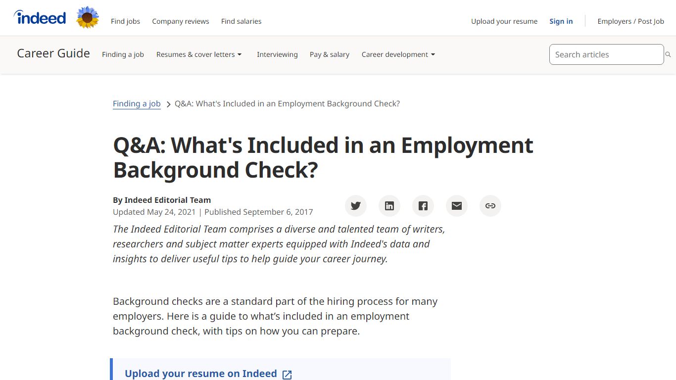 Q&A: What's Included in an Employment Background Check?